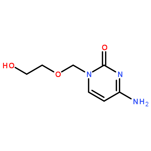 4-amino-1-[(2-hydroxyethoxy)methyl]pyrimidin-2(1H)-one