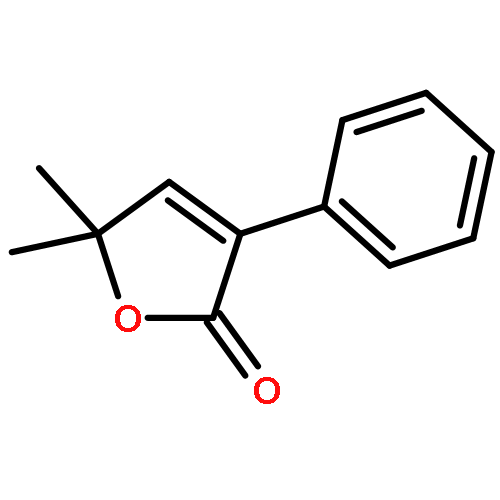 2(5H)-Furanone, 5,5-dimethyl-3-phenyl-