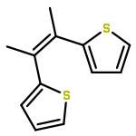 Thiophene, 2,2'-[(1Z)-1,2-dimethyl-1,2-ethenediyl]bis-