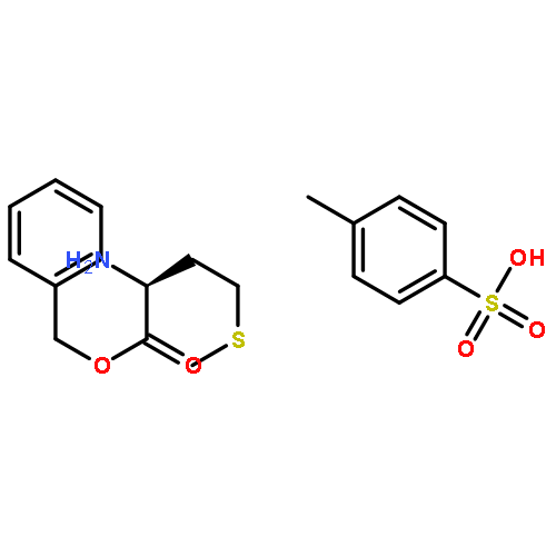 benzyl (2S)-2-amino-4-methylsulfanylbutanoate,4-methylbenzenesulfonic acid