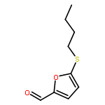 2-FURANCARBOXALDEHYDE, 5-(BUTYLTHIO)-