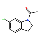  (1-ACETYL-6-CHLOROINDOLINE )