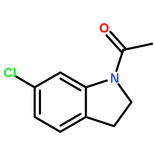  (1-ACETYL-6-CHLOROINDOLINE )