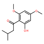 1-BUTANONE, 1-(2-HYDROXY-4,6-DIMETHOXYPHENYL)-3-METHYL-