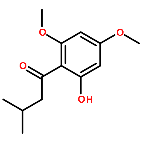 1-BUTANONE, 1-(2-HYDROXY-4,6-DIMETHOXYPHENYL)-3-METHYL-