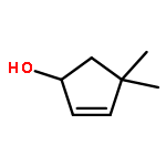 2-Cyclopenten-1-ol, 4,4-dimethyl-