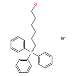 Phosphonium, (6-hydroxyhexyl)triphenyl-, bromide