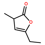 2(3H)-FURANONE, 5-ETHYL-3-METHYL-