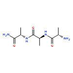 L-Alaninamide, L-alanyl-L-alanyl-