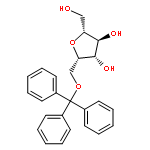 2,5-Anhydro-1-O-triphenylmethyl-D-mannitol