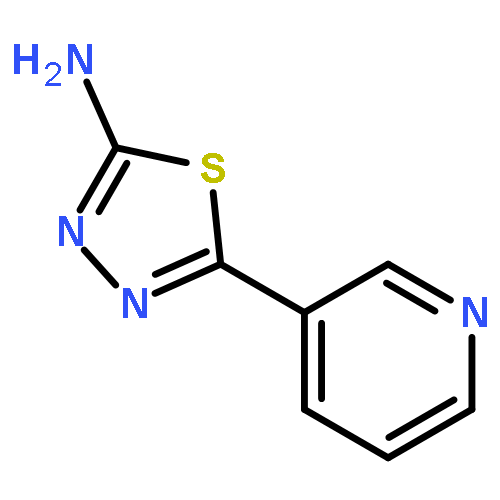 5-(Pyridin-3-yl)-1,3,4-thiadiazol-2-amine