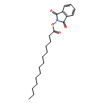 1H-ISOINDOLE-1,3(2H)-DIONE, 2-[(1-OXOTETRADECYL)OXY]-