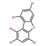 1,2,4,7,9-pentabromodibenzo[b,d]furan