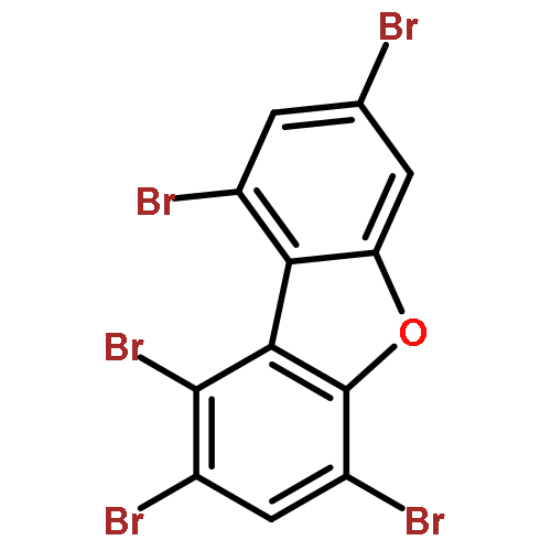 1,2,4,7,9-pentabromodibenzo[b,d]furan