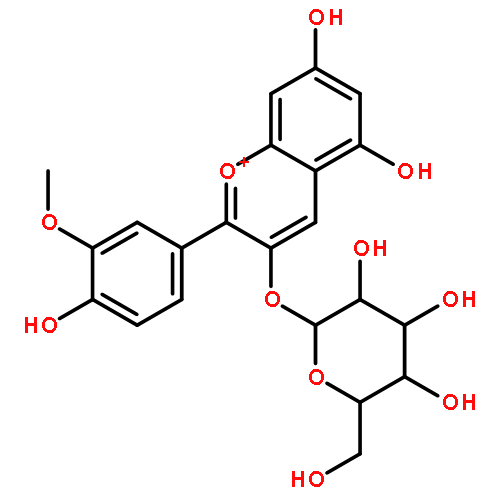 Peonidin-3-glucosid