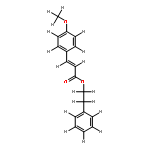 4-Methoxyzimtsaeure-beta-phenylaethylester