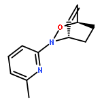 2-OXA-3-AZABICYCLO[2.2.2]OCT-5-ENE, 3-(6-METHYL-2-PYRIDINYL)-, (1R,4S)-