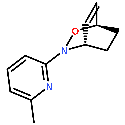 2-OXA-3-AZABICYCLO[2.2.2]OCT-5-ENE, 3-(6-METHYL-2-PYRIDINYL)-, (1R,4S)-