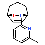 6-Oxa-7-azabicyclo[3.2.2]non-8-ene, 7-(6-methyl-2-pyridinyl)-, (1S,5R)-