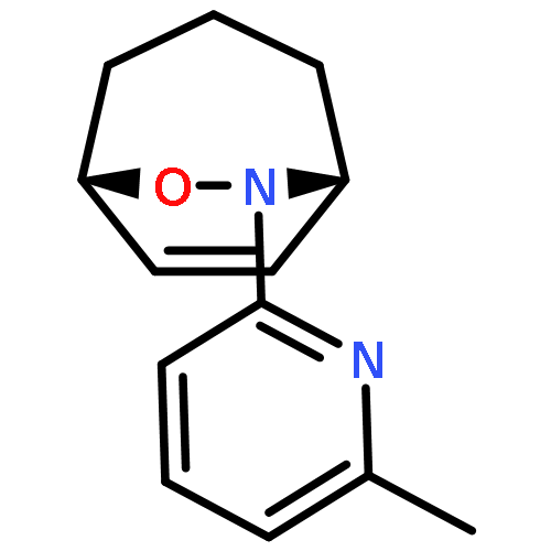 6-Oxa-7-azabicyclo[3.2.2]non-8-ene, 7-(6-methyl-2-pyridinyl)-, (1S,5R)-