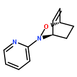 2-Oxa-3-azabicyclo[2.2.2]oct-5-ene, 3-(2-pyridinyl)-, (1S,4R)-