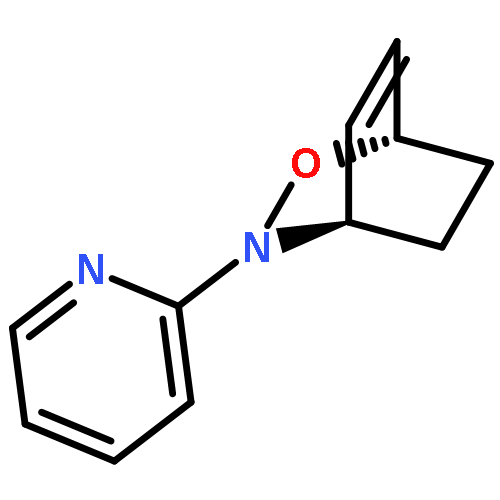 2-Oxa-3-azabicyclo[2.2.2]oct-5-ene, 3-(2-pyridinyl)-, (1S,4R)-