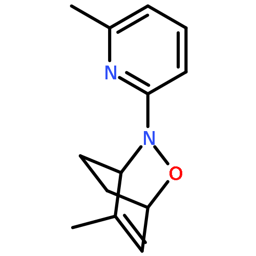 2-Oxa-3-azabicyclo[2.2.2]oct-5-ene, 5-methyl-3-(6-methyl-2-pyridinyl)-