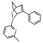 2-Oxa-3-azabicyclo[2.2.2]oct-5-ene, 3-(6-methyl-2-pyridinyl)-5-phenyl-