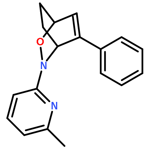 2-Oxa-3-azabicyclo[2.2.2]oct-5-ene, 3-(6-methyl-2-pyridinyl)-5-phenyl-