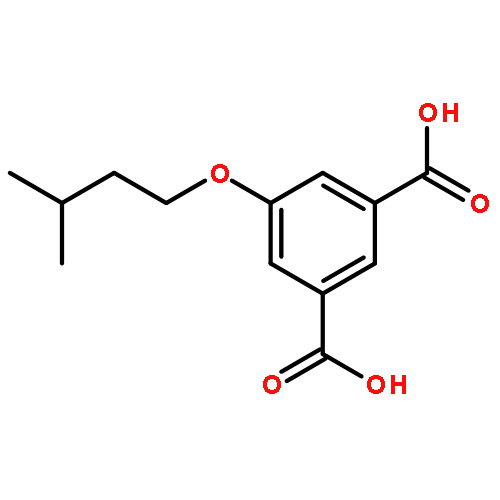 1,3-Benzenedicarboxylic acid, 5-(3-methylbutoxy)-