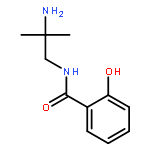 Benzamide, N-(2-amino-2-methylpropyl)-2-hydroxy-