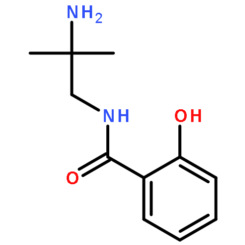 Benzamide, N-(2-amino-2-methylpropyl)-2-hydroxy-