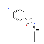 Sulfoximine, S-(1,1-dimethylethyl)-S-methyl-N-[(4-nitrophenyl)sulfonyl]-