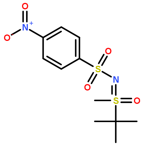 Sulfoximine, S-(1,1-dimethylethyl)-S-methyl-N-[(4-nitrophenyl)sulfonyl]-