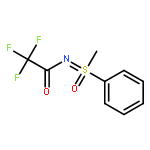 Sulfoximine, S-methyl-S-phenyl-N-(trifluoroacetyl)-