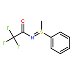 Sulfilimine, S-methyl-S-phenyl-N-(trifluoroacetyl)-