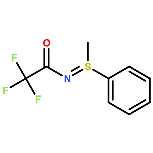 Sulfilimine, S-methyl-S-phenyl-N-(trifluoroacetyl)-