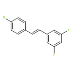 Benzene, 1,3-difluoro-5-[(1E)-2-(4-fluorophenyl)ethenyl]-