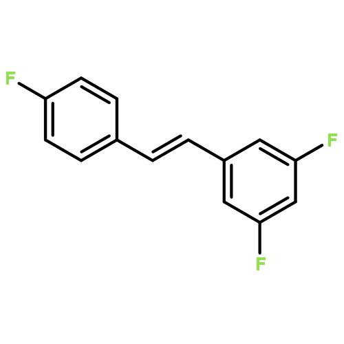 Benzene, 1,3-difluoro-5-[(1E)-2-(4-fluorophenyl)ethenyl]-