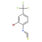 2-bromo-1-isothiocyanato-4-(trifluoromethyl)benzene