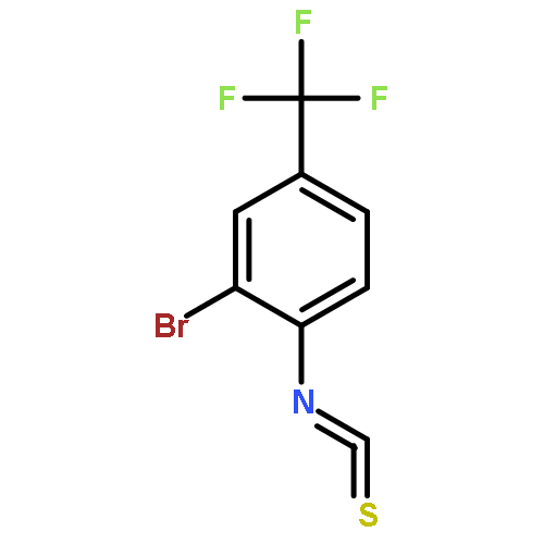 2-bromo-1-isothiocyanato-4-(trifluoromethyl)benzene