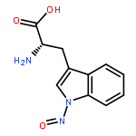 TRYPTOPHAN, 1-NITROSO-