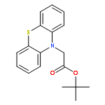 tert-Butyl 2-(10H-phenothiazin-10-yl)acetate