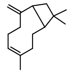 Bicyclo[7.2.0]undec-4-ene, 4,11,11-trimethyl-8-methylene-, (1R,4E,9R)-