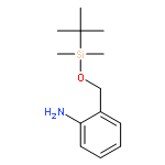 Benzenamine, 2-[[[(1,1-dimethylethyl)dimethylsilyl]oxy]methyl]-