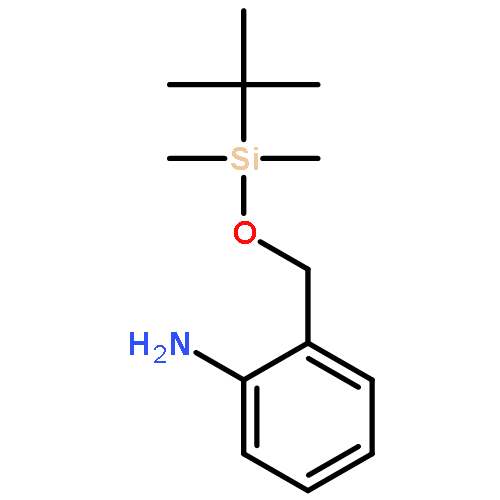 Benzenamine, 2-[[[(1,1-dimethylethyl)dimethylsilyl]oxy]methyl]-