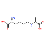 L-LYSINE, N6-[(1R)-1-CARBOXYETHYL]-