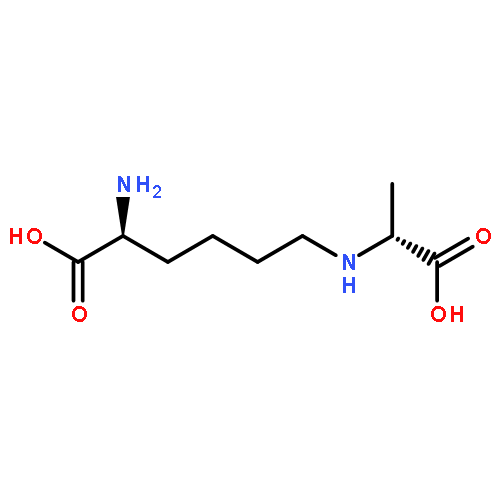 L-LYSINE, N6-[(1R)-1-CARBOXYETHYL]-