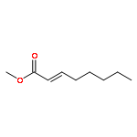 methyl (2Z)-oct-2-enoate