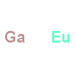 Europium, compd. with gallium (1:1)